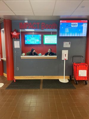 IMPACT Booth picture