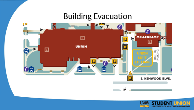 evacuation slide two
