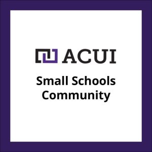 Group logo of Small Schools