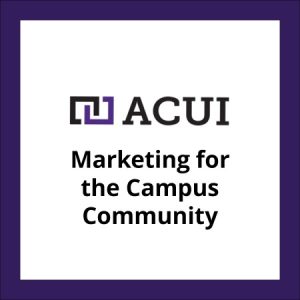 Group logo of Marketing for the Campus