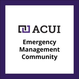 Group logo of Emergency Management