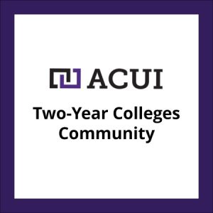 Group logo of Two-Year Colleges