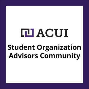 Group logo of Student Organization Advisors
